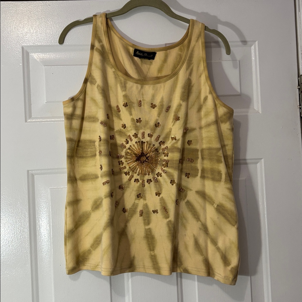 Ashley Stewart Brand Tank Top Size 1416